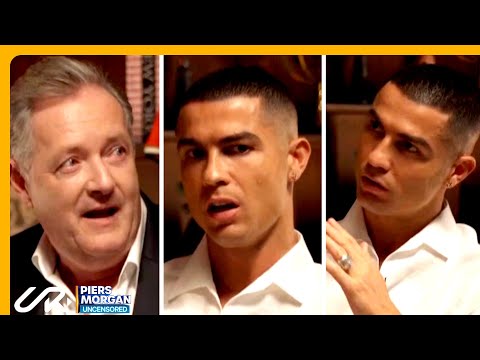FULL Cristiano Ronaldo Piers Morgan Interview With Reaction From All-Star Sports Line-Up