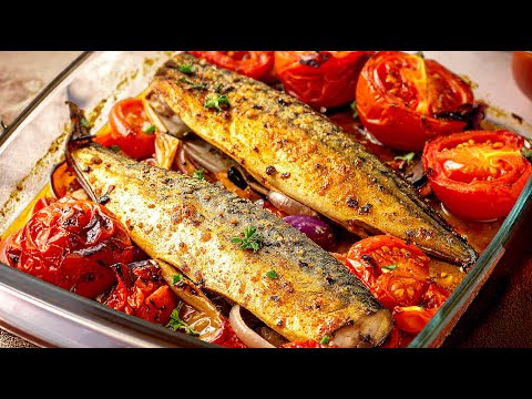 Makrele schmeckt besser als Lachs! Spanischer Fischer zeigt geniales Rezept, das alle begeistert