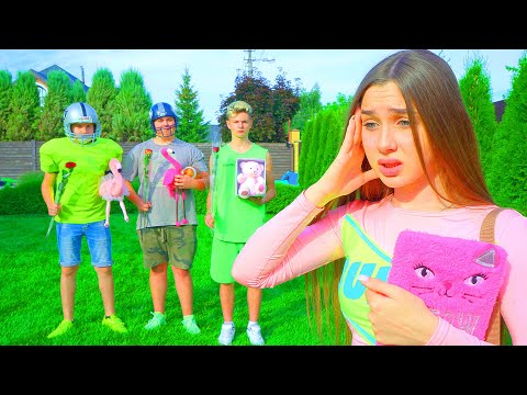 DIANA IS CHOOSING A BOYFRIEND FOR SCHOOL!!! WHICH OF HER EX WILL BE LUCKY?