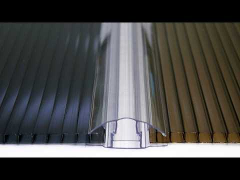 How to install Twinwall (multiwall) polycarbonate roofing
