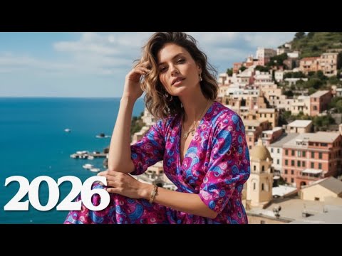 Deep House Mix 2026🌊Tropical Deep House Summer Mix Relaxation