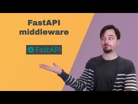 Create custom middleware with FastAPI