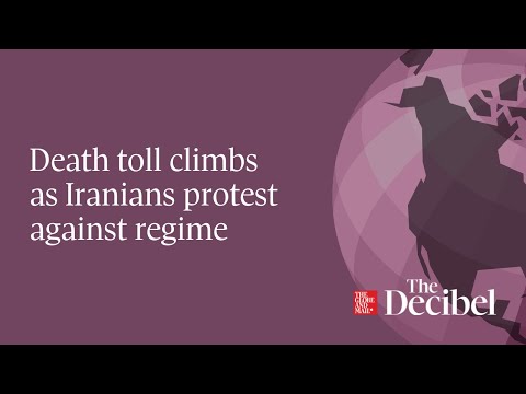 Death toll climbs as Iranians protest against regime
