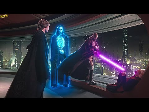 What If Qui Gon Stopped Anakin From Killing Mace Windu