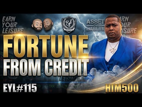 MAKE A FORTUNE TURNING CREDIT INTO CASH WITH HIM 500