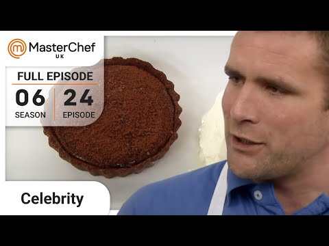 Is This the WORST Syrup Tart Ever? | MasterChef UK Celebrity