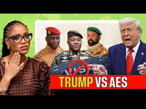 Trump Bans Burkina Faso, Mali & Niger — What It Means for Ibrahim Traoré’s AES Bloc