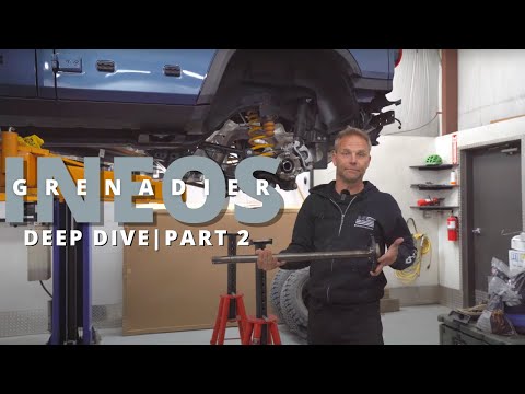 Ineos Grenadier Deep Dive | Part 2