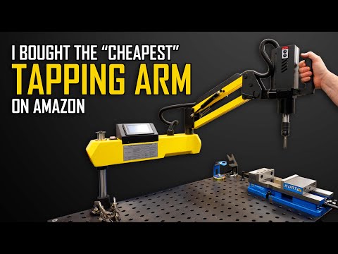 Will I Regret Buying the Cheapest Tapping Arm I Could Find?
