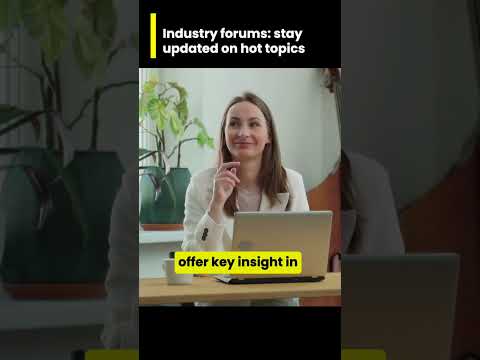 Using Industry Forums for Keyword Research #shorts