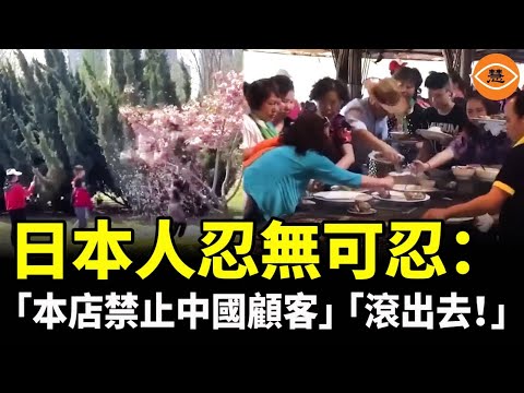 日本人忍無可忍！店門口貼出：「本店禁止中國顧客」「不遵守規則的人，禁止入內」，甚至「滾出去！」等公告……
