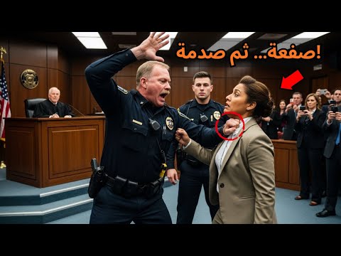 أهانها علنًا في المحكمة — لحظة كشف هويتها قلبت القاعة رأسًا على عقب
