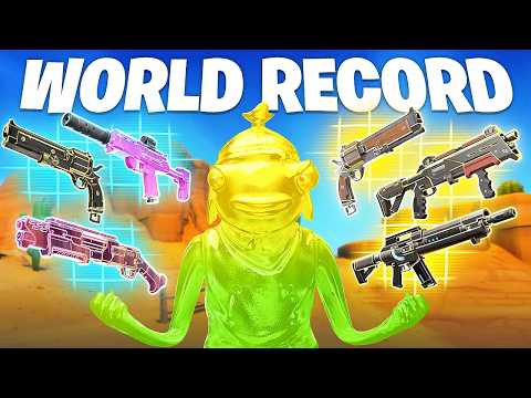 How many Mythics & Exotics Can I Find in 1 Hour? (WORLD RECORD)