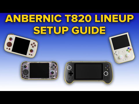 Anbernic RG556, RG Cube, RG Slide, RG406V & RG406H Starter Setup Guide (Emulators, Roms, Tweaks)