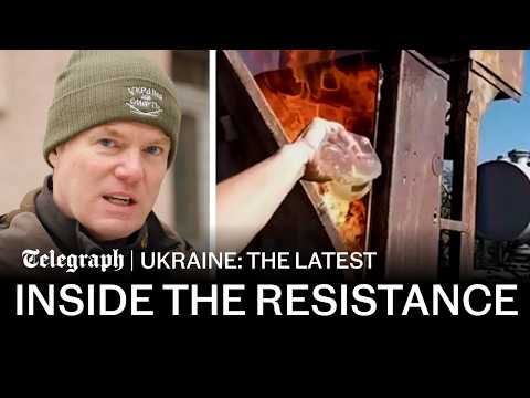 Exclusive: ‘Killing Russians is fun’ - Interview with a Ukrainian resistance leader | Russia-Ukraine