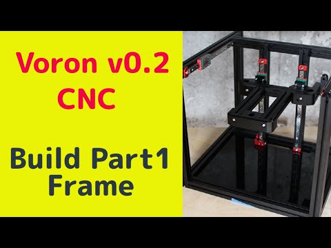 Build a Siboor Voron 0.2 - Part 1, The Frame