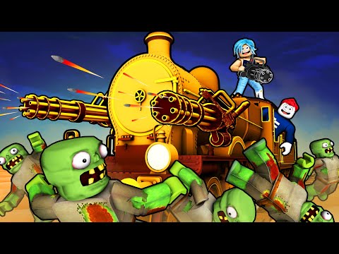 WIR FAHREN 80.000 METER in Roblox TOTE SCHIENEN