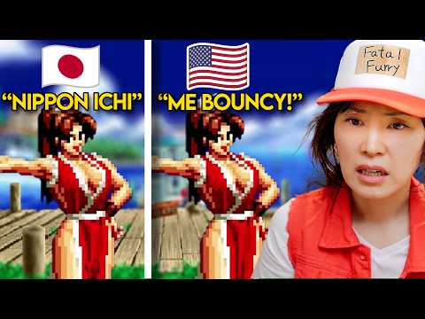 Japanese Explains What They REALLY Said in King of Fighters