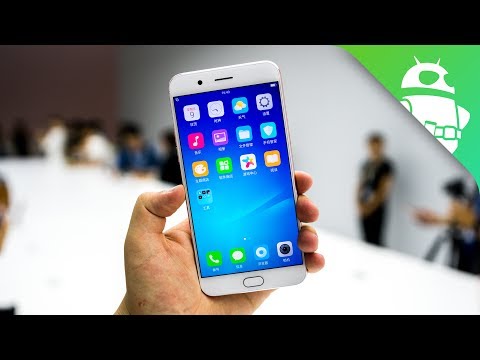 OPPO R11 hands on