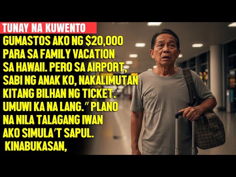 Sa Bakasyon Namin sa Hawaii, Sabi ng Anak Ko, ‘Nakalimutan Ko ang Ticket Mo.