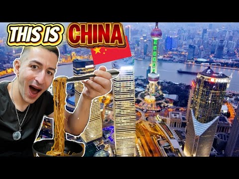 America CAN'T Keep Up with China’s Insane Development!  (This is Shanghai food and infrastructure!)