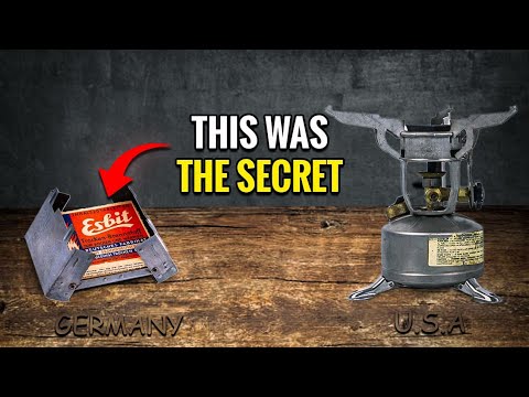 America Tried Copying Germany’s Pocket Stove — But Missed The One Detail That Made It Genius