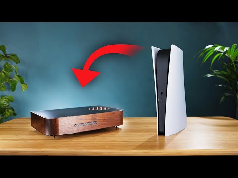 Building a stealthy PlayStation 5...