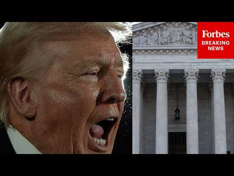 Trump Slams ‘Stupid’ Supreme Court Ahead Of Birthright Citizenship Case