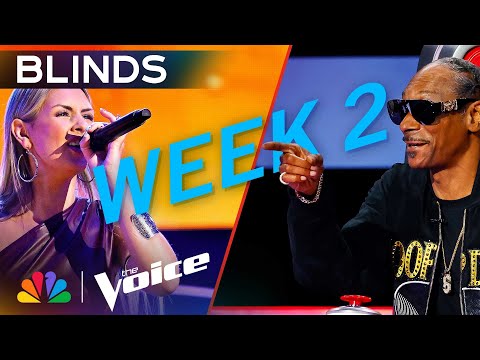 Show-Stopping Blind Auditions from Week 2 | The Voice | NBC
