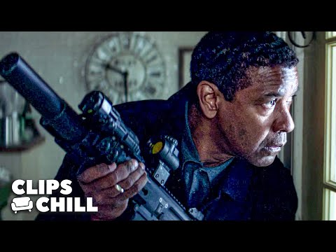 Denzel DESTROYS Bad Guys For 27 Minutes Straight! | The Equalizer's Most Savage Fight Scenes