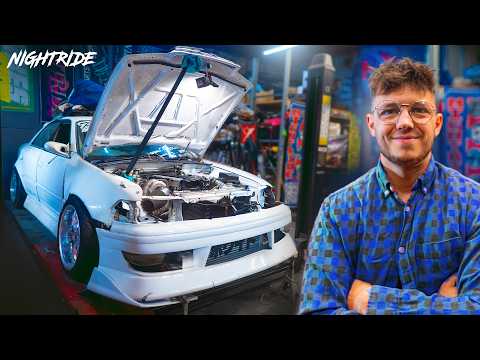 2JZ-GTE FIRST START!  | Toyota JZX100