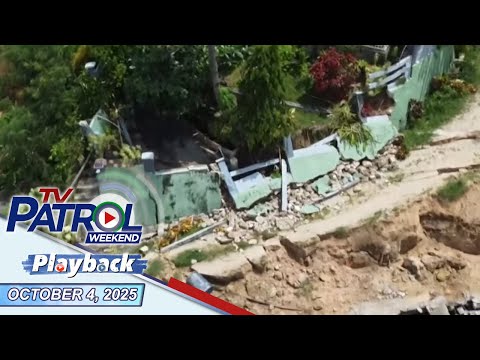 TV Patrol Weekend Playback | October 4, 2025