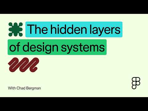 The Hidden Layers of Design Systems with Atlassian's Design Architect | Figma