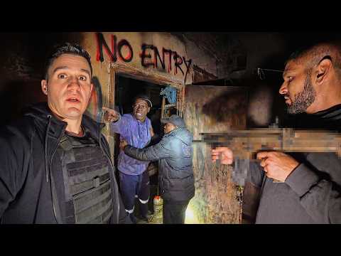 ME AMENAZA DE MU3RT3 y LE SALE MUY MAL (me voy de allí temblando)🇿🇦💀