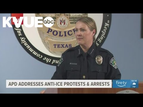 Austin police provide update on anti-ICE protests