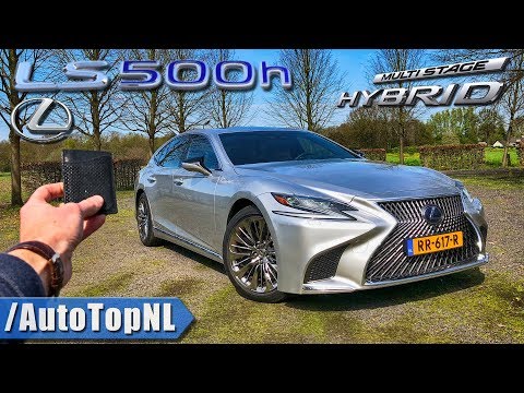 2018 Lexus LS 500h President REVIEW POV on ROAD & AUTOBAHN by AutoTopNL