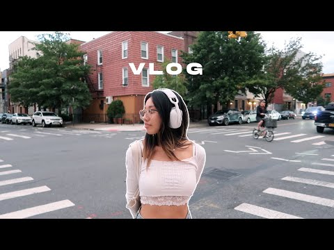 we found an apartment!, art studios, days in brooklyn, creator climate conference | nyc diaries