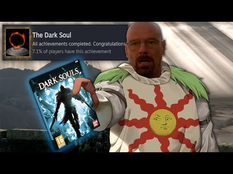 Getting all ACHIEVEMENTS in Dark Souls is GLORIOUS