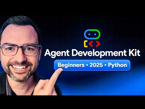 Agent Development Kit (ADK) Masterclass: Build AI Agents & Automate Workflows (Beginner to Pro)