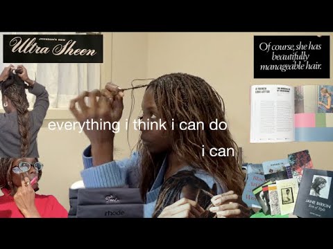 a few days of doing it myself