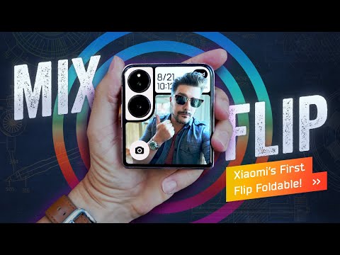 Xiaomi Mix Flip Review: Mixing Up The Foldable World