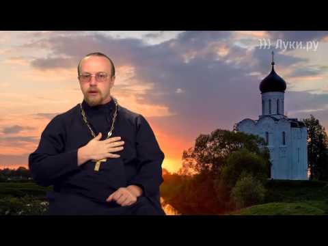 Воскресение: Поведение в храме