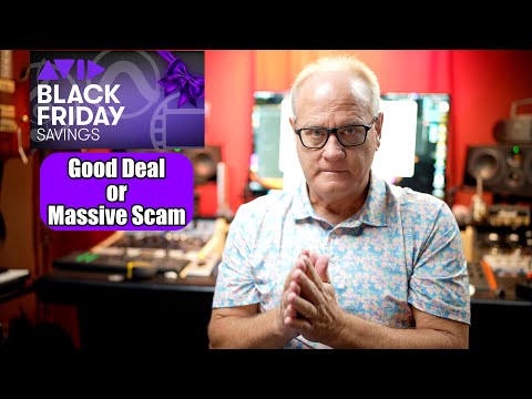 Avid Black Friday Sale - Good Deal or Massive Scam