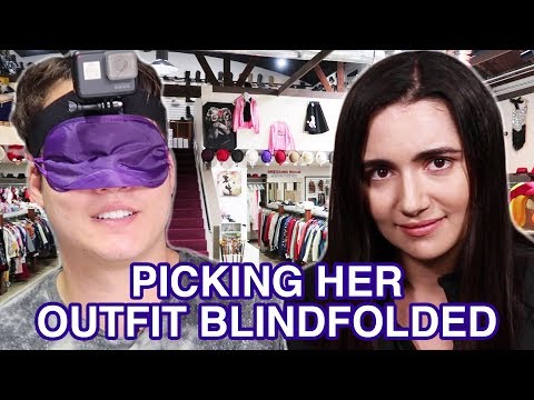 I Picked My Girlfriend's Outfit Blindfolded