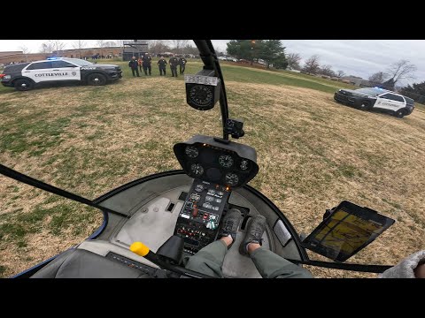 The COPS called me for a Favor in my Helicopter!!