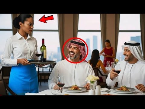 Il la teste en lui parlant arabe pour l’humilier devant tous, la reponse de la serveuse choque tous 