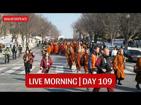 Live: Peace Festival and Closing Ceremony at the Lincoln Memorial – Day 109 (February 12, 2026)