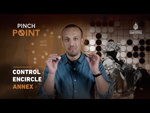 This ancient Chinese game explains Israel’s strategy in the West Bank | Pinch Point