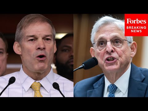 BREAKING NEWS: Jim Jordan Chairs House Judiciary Committee Hearing With Merrick Garland | PART 3