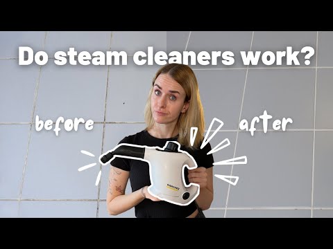 Karcher Steam Cleaner Review | Do you really need it? 🤔
